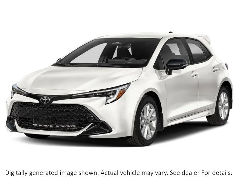 2027 Toyota Corolla Hatchback CVT SE Plus Colour Shot 1