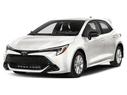 2027 Toyota Corolla Hatchback CVT SE Upgrade