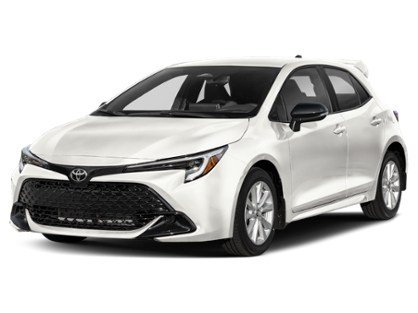 2026 Toyota Corolla Hatchback CVT