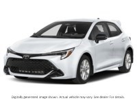 2026 Toyota Corolla Hatchback CVT Wind Chill Pearl  Shot 4