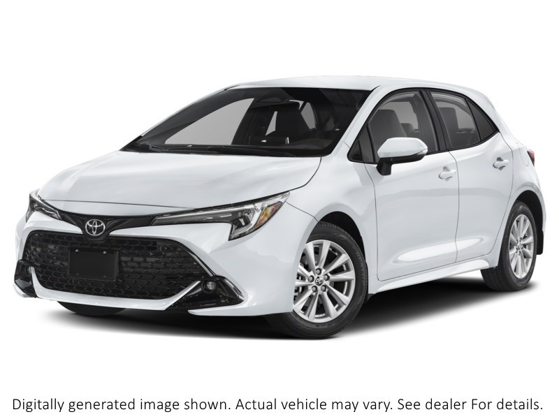 2026 Toyota Corolla Hatchback CVT