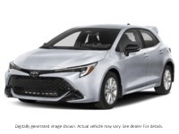 2026 Toyota Corolla Hatchback CVT Classic Silver Metallic  Shot 1
