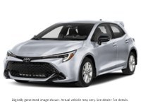 2027 Toyota Corolla Hatchback CVT Classic Silver Metallic  Shot 1