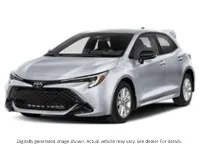 2027 Toyota Corolla Hatchback CVT SE Plus Colour Shot 1