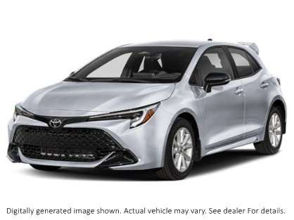 2027 Toyota Corolla Hatchback CVT