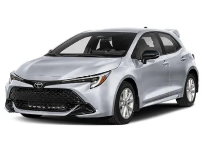 2027 Toyota Corolla Hatchback CVT SE Plus