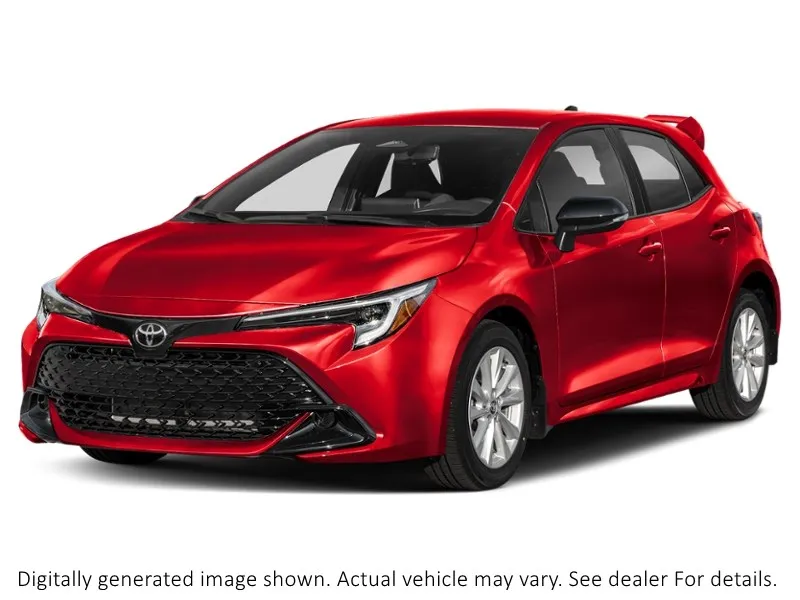 2027 Toyota Corolla Hatchback CVT XSE Colour Shot 1