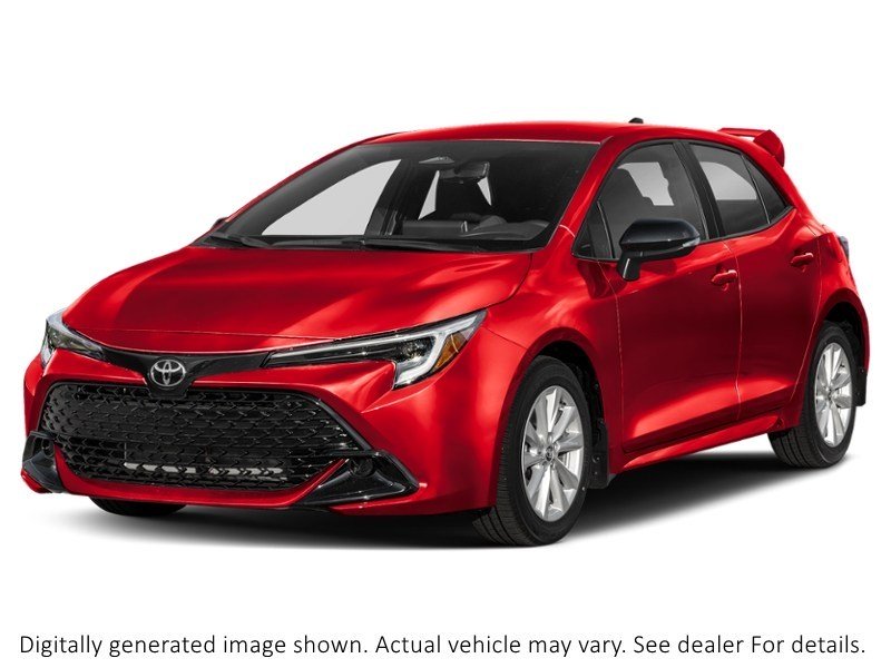 2027 Toyota Corolla Hatchback CVT Colour Shot 1