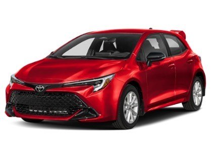 2026 Toyota Corolla Hatchback CVT
