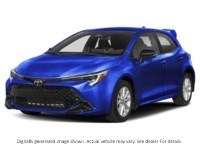 2026 Toyota Corolla Hatchback CVT Blue Crush Metallic  Shot 1