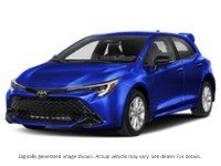 2026 Toyota Corolla Hatchback CVT Blue Crush Metallic  Shot 1