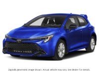 2026 Toyota Corolla Hatchback CVT Blue Crush Metallic  Shot 4