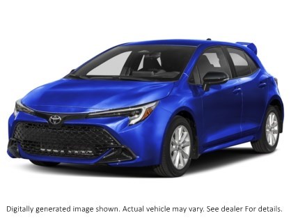 2026 Toyota Corolla Hatchback CVT
