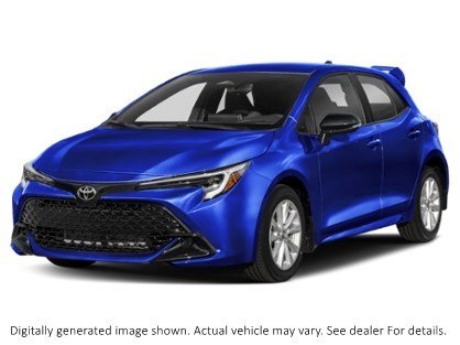 2026 Toyota Corolla Hatchback CVT