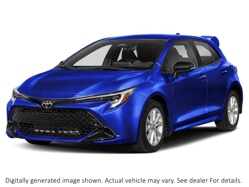 2026 Toyota Corolla Hatchback CVT Blue Crush Metallic  Shot 4