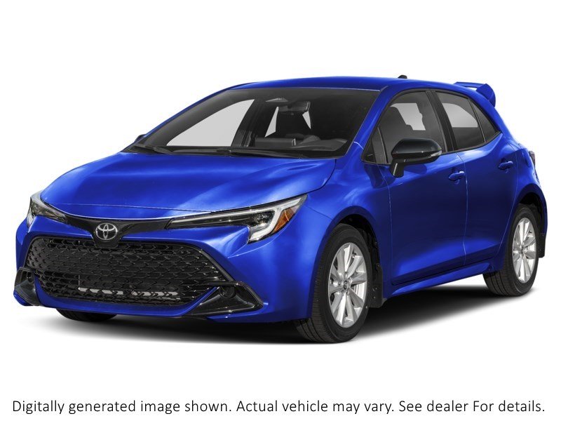 2026 Toyota Corolla Hatchback CVT Blue Crush Metallic  Shot 4
