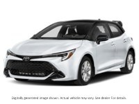 2026 Toyota Corolla Hatchback CVT Classic Silver Metallic w/Black Roof  Shot 7