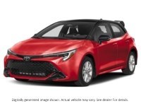 2026 Toyota Corolla Hatchback CVT Finish Line Red w/Black Roof  Shot 1
