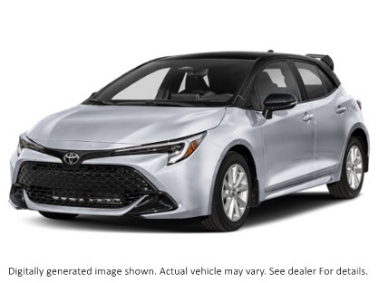 2026 Toyota Corolla Hatchback CVT
