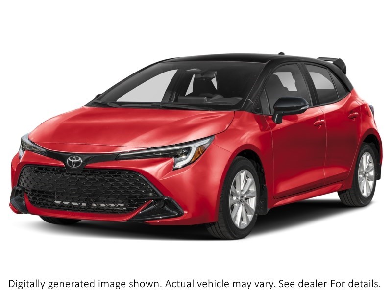 2026 Toyota Corolla Hatchback CVT