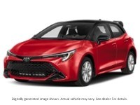 2027 Toyota Corolla Hatchback CVT Finish Line Red w/Black Roof  Shot 4