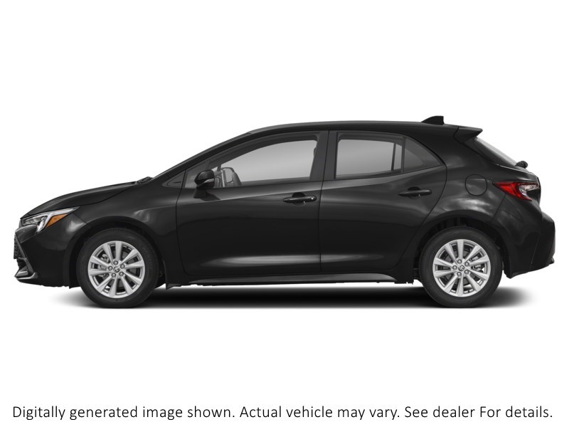 2026 Toyota Corolla Hatchback CVT Midnight Black Metallic  Shot 5