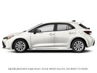 2027 Toyota Corolla Hatchback CVT SE White  Shot 5