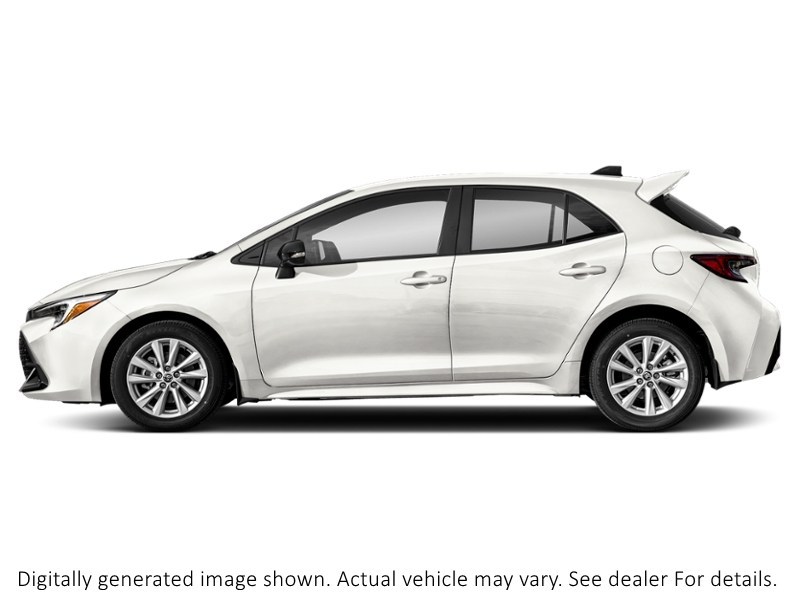 2027 Toyota Corolla Hatchback CVT White  Shot 5