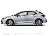 2027 Toyota Corolla Hatchback CVT Classic Silver Metallic  Shot 3