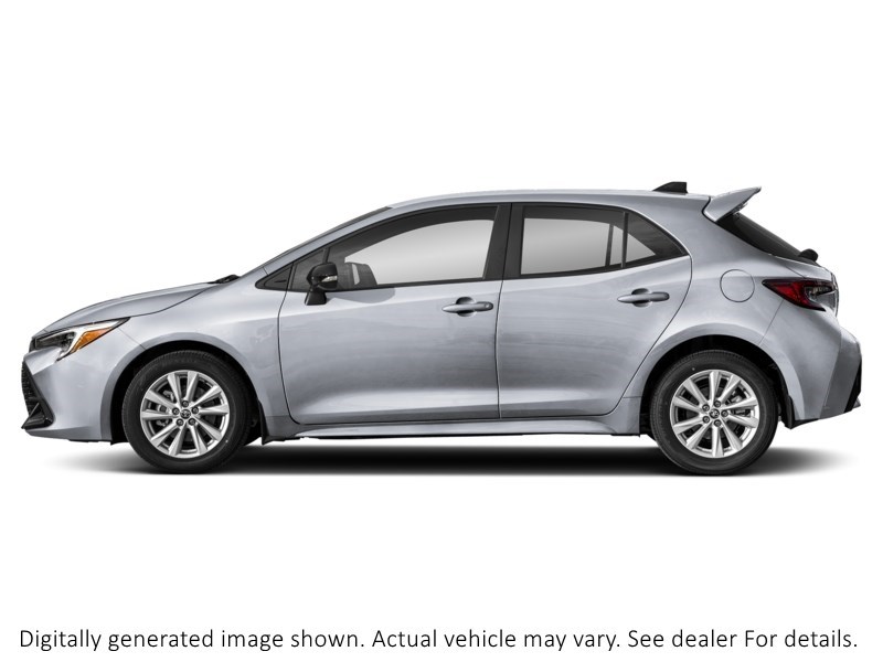 2026 Toyota Corolla Hatchback CVT Classic Silver Metallic  Shot 5