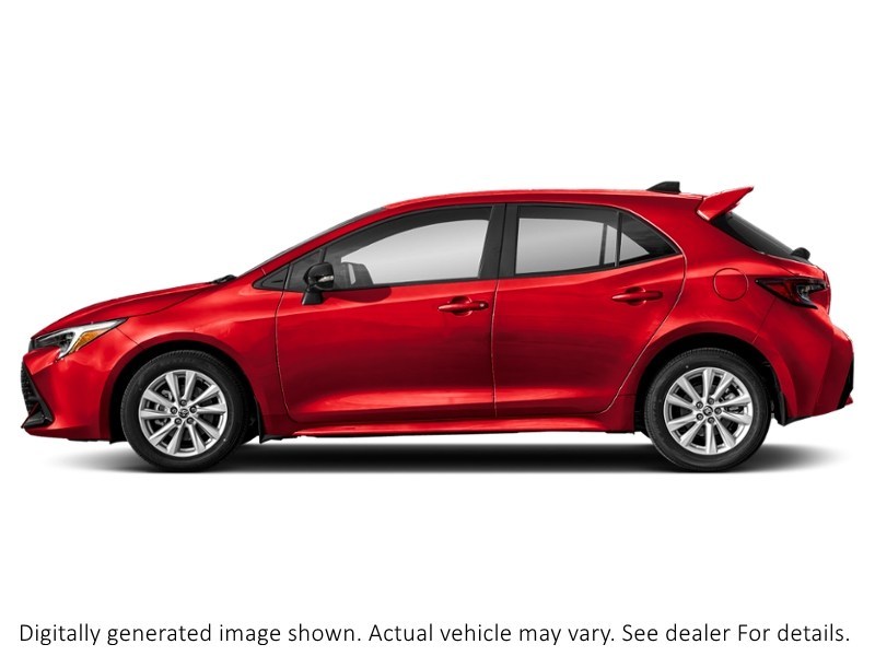 2026 Toyota Corolla Hatchback CVT Inferno  Shot 5
