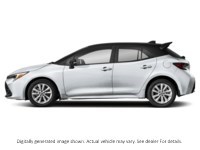 2026 Toyota Corolla Hatchback CVT Wind Chill Pearl w/Black Roof  Shot 9