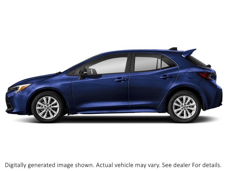 2027 Toyota Corolla Hatchback CVT Blueprint  Shot 3