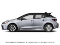 2026 Toyota Corolla Hatchback CVT Classic Silver Metallic w/Black Roof  Shot 11