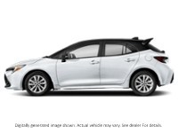 2026 Toyota Corolla Hatchback CVT Classic Silver Metallic w/Black Roof  Shot 11