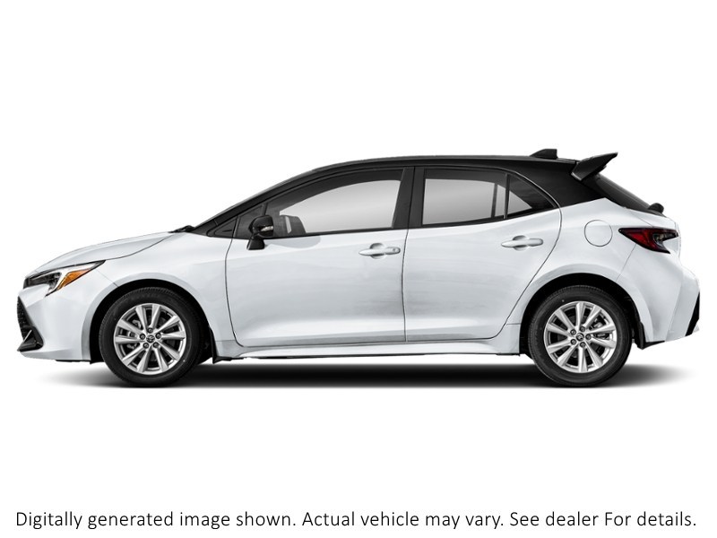 2026 Toyota Corolla Hatchback CVT Classic Silver Metallic w/Black Roof  Shot 11