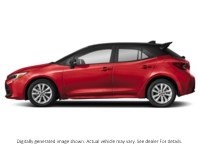 2026 Toyota Corolla Hatchback CVT Finish Line Red w/Black Roof  Shot 5