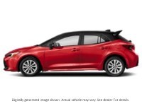 2027 Toyota Corolla Hatchback CVT Finish Line Red w/Black Roof  Shot 5