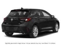 2026 Toyota Corolla Hatchback CVT Midnight Black Metallic  Shot 2