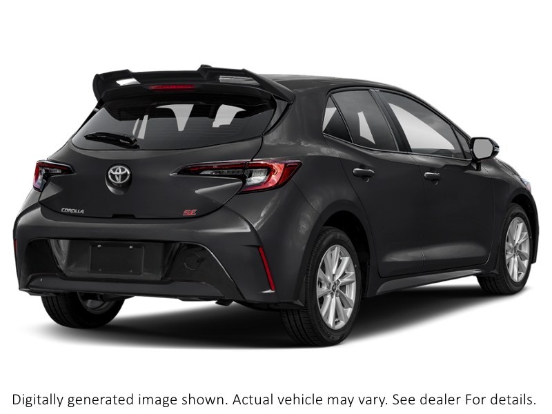 2027 Toyota Corolla Hatchback CVT SE Plus Ink  Shot 2
