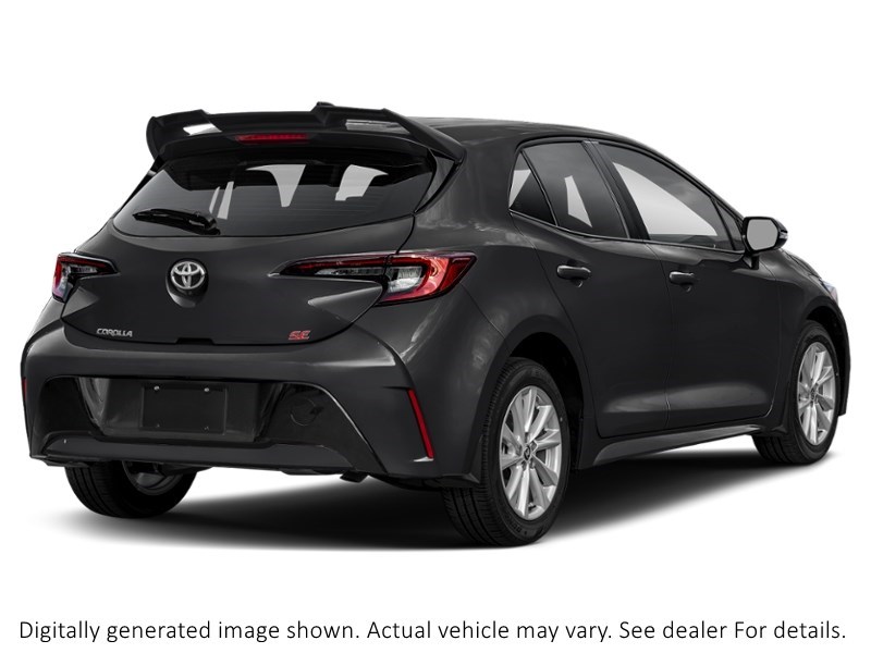 2026 Toyota Corolla Hatchback CVT Midnight Black Metallic  Shot 2