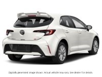 2026 Toyota Corolla Hatchback CVT