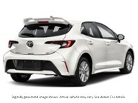 2027 Toyota Corolla Hatchback CVT White  Shot 6