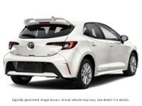2027 Toyota Corolla Hatchback CVT SE White  Shot 6