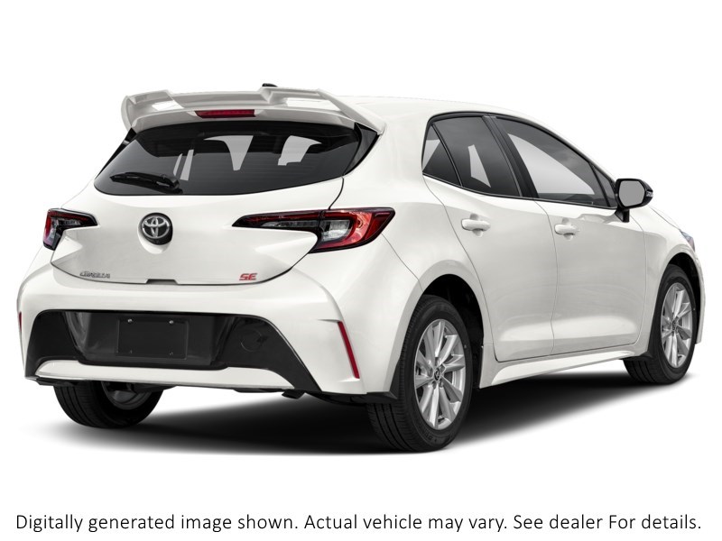 2026 Toyota Corolla Hatchback CVT White  Shot 6