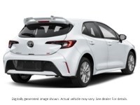 2026 Toyota Corolla Hatchback CVT