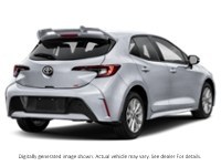 2026 Toyota Corolla Hatchback CVT Classic Silver Metallic  Shot 6