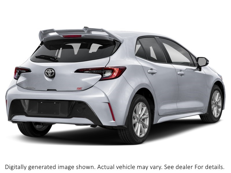 2026 Toyota Corolla Hatchback CVT Classic Silver Metallic  Shot 6