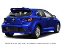 2026 Toyota Corolla Hatchback CVT Blue Crush Metallic  Shot 2