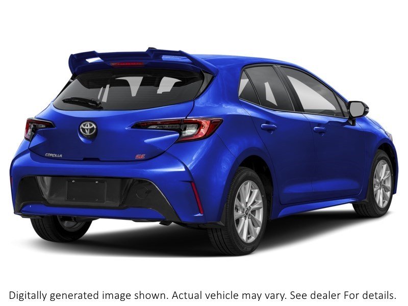 2026 Toyota Corolla Hatchback CVT Blue Crush Metallic  Shot 2